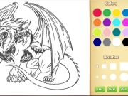 Παιχνίδι Βιβλίο ζωγραφικής Dragon Chimera σε απευθείας σύνδεση Παιχνίδι Βιβλίο ζωγραφικής Dragon Chimera σε απευθείας σύνδεση