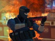 Παιχνίδι Counter vs Terrorist Strike σε απευθείας σύνδεση