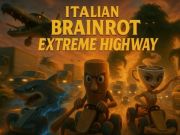 Παιχνίδι Ιταλός Brainrot Extreme Highway σε απευθείας σύνδεση