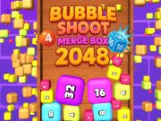 Παιχνίδι Bubble Shoot Merge Box 2048 σε απευθείας σύνδεση Παιχνίδι Bubble Shoot Merge Box 2048 σε απευθείας σύνδεση