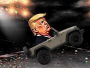 Παιχνίδι Trump Wheelie Challenge σε απευθείας σύνδεση
