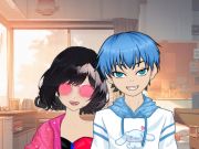 Παιχνίδι Anime ζευγάρι: κατασκευαστής avatar σε απευθείας σύνδεση