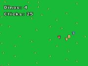 Παιχνίδι Mini dino clicker σε απευθείας σύνδεση