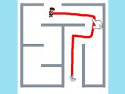 Παιχνίδι Maze Escape τουαλέτα βιασύνη σε απευθείας σύνδεση