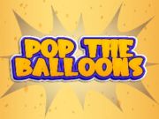 Παιχνίδι Pop the Balloon σε απευθείας σύνδεση
