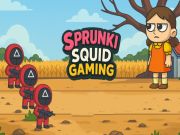 Παιχνίδι Παιχνίδι Sprunki Squid σε απευθείας σύνδεση