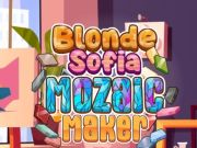 Παιχνίδι Ξανθιά Σόφια: Mozaic Maker σε απευθείας σύνδεση