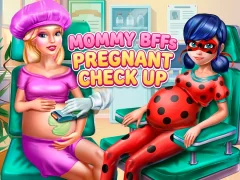 Mommy BFFs Pregnant Check Up — δωρεάν online παιχνίδι