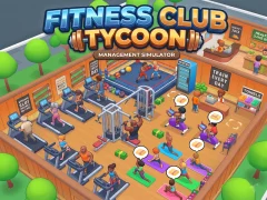 Fitness Club Tycoon — δωρεάν online παιχνίδι