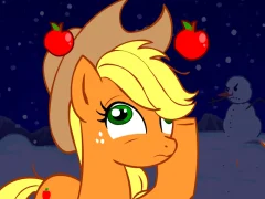 Pony Platforming Project: Holiday Special — δωρεάν online παιχνίδι