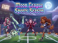 Moon League Sports Season — δωρεάν online παιχνίδι