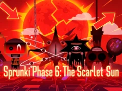 Sprunki Phase 6: The Scarlet Sun — δωρεάν online παιχνίδι