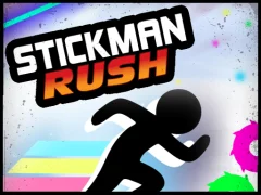 Stickman Rush — δωρεάν online παιχνίδι