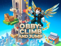 Obby: Climb and Jump — δωρεάν online παιχνίδι