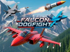 Falcon Dogfight — δωρεάν online παιχνίδι