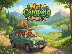 Mini Camping Adventure — δωρεάν online παιχνίδι