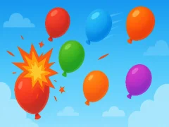 Balloon Pop Frenzy — δωρεάν online παιχνίδι