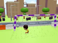 Crazy King Of Soccer — δωρεάν online παιχνίδι