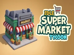 Idle Supermarket Tycoon — δωρεάν online παιχνίδι