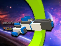 Hovercraft Spaceship — δωρεάν online παιχνίδι