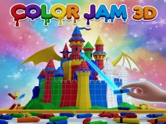 Color Jam 3D — δωρεάν online παιχνίδι