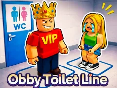 Obby Toilet Line — δωρεάν online παιχνίδι