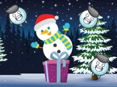 Survival Snowman — δωρεάν online παιχνίδι