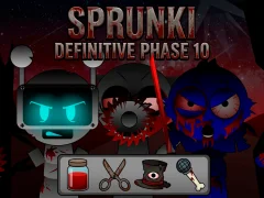Sprunki Definitive Phase 10 — δωρεάν online παιχνίδι
