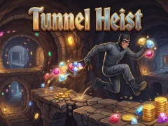 Tunnel Heist — δωρεάν online παιχνίδι