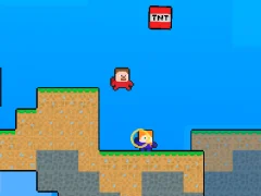 Steve vs Alex Rocketman — δωρεάν online παιχνίδι
