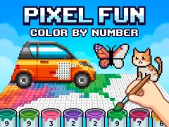 Pixel Fun Color By Number — δωρεάν online παιχνίδι