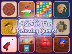 ASMR Fun Relaxing Games — δωρεάν online παιχνίδι