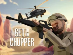 Get To The Chopper — δωρεάν online παιχνίδι