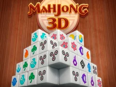Mahjong 3D — δωρεάν online παιχνίδι
