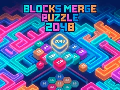 Blocks Merge Puzzle 2048 — δωρεάν online παιχνίδι