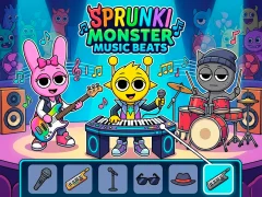 Sprunki Monster Music Beats — δωρεάν online παιχνίδι