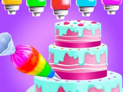 Sweet Bakery Girls Cake — δωρεάν online παιχνίδι