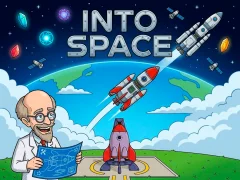 Into Space — δωρεάν online παιχνίδι