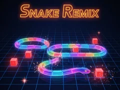Snake Remix — δωρεάν online παιχνίδι