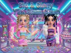 Sid & Ginny Y2K Glam Clash — δωρεάν online παιχνίδι