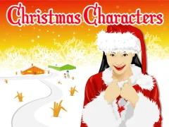 Christmas Characters — δωρεάν online παιχνίδι