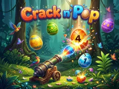 Crack n Pop — δωρεάν online παιχνίδι