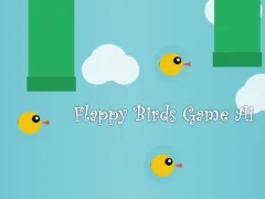 Flappy Birds Game Ai — δωρεάν online παιχνίδι