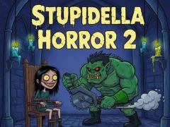 Stupidella Horror 2 — δωρεάν online παιχνίδι