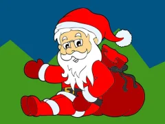 Santa Claus Coloring Book — δωρεάν online παιχνίδι