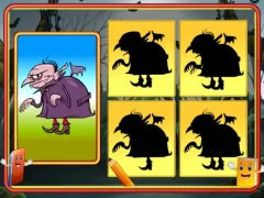 Shadow Match Halloween — δωρεάν online παιχνίδι