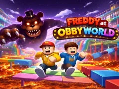 Freddy at Obby World — δωρεάν online παιχνίδι