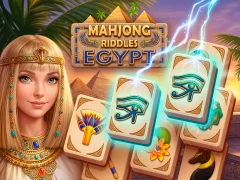 Mahjong Riddles: Egypt — δωρεάν online παιχνίδι
