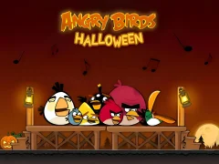 Angry birds Halloween HD — δωρεάν online παιχνίδι