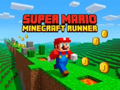Super Mario MineCraft Runner — δωρεάν online παιχνίδι